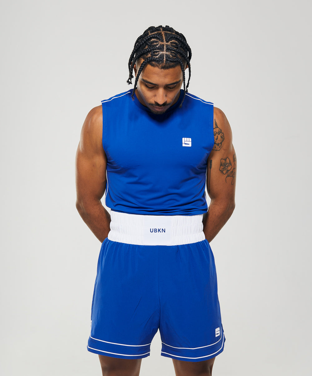 LEGACY Men's Boxing Tank in Competition Blue