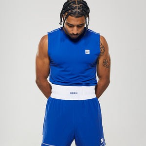 LEGACY Men's Boxing Tank in Competition Blue