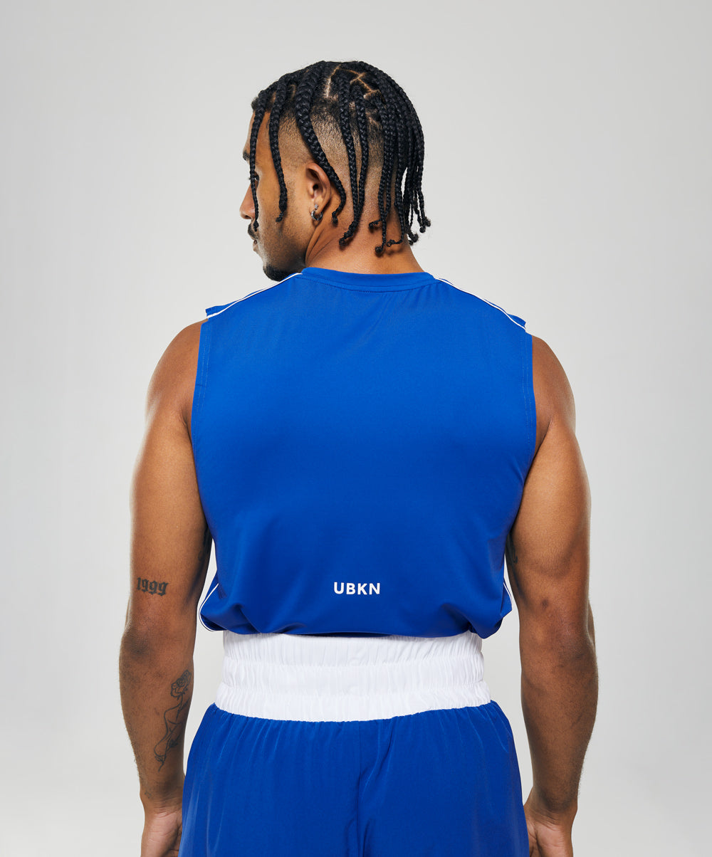 LEGACY Men's Boxing Tank in Competition Blue