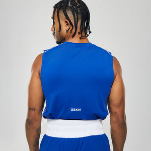 LEGACY Men's Boxing Tank in Competition Blue