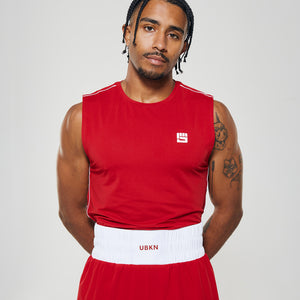 LEGACY Men's Boxing Tank in Competition Red