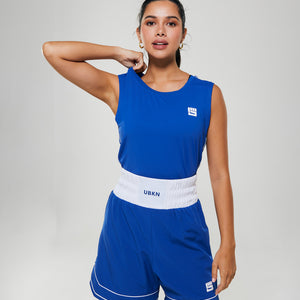 LEGACY Women's Boxing Tank in Competition Blue