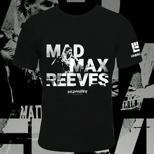 MAX REEVES Performance Tee in Black