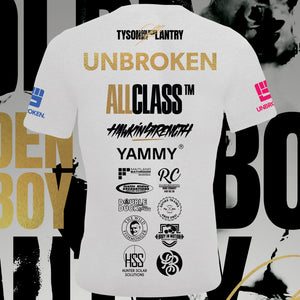 TYSON LANTRY Performance Tee in White
