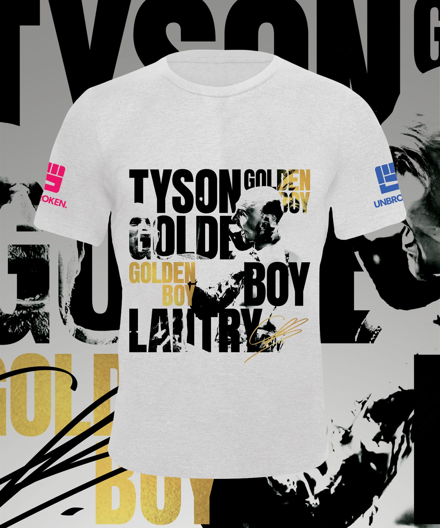 TYSON LANTRY Performance Tee in White