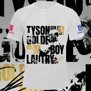 TYSON LANTRY Performance Tee in White