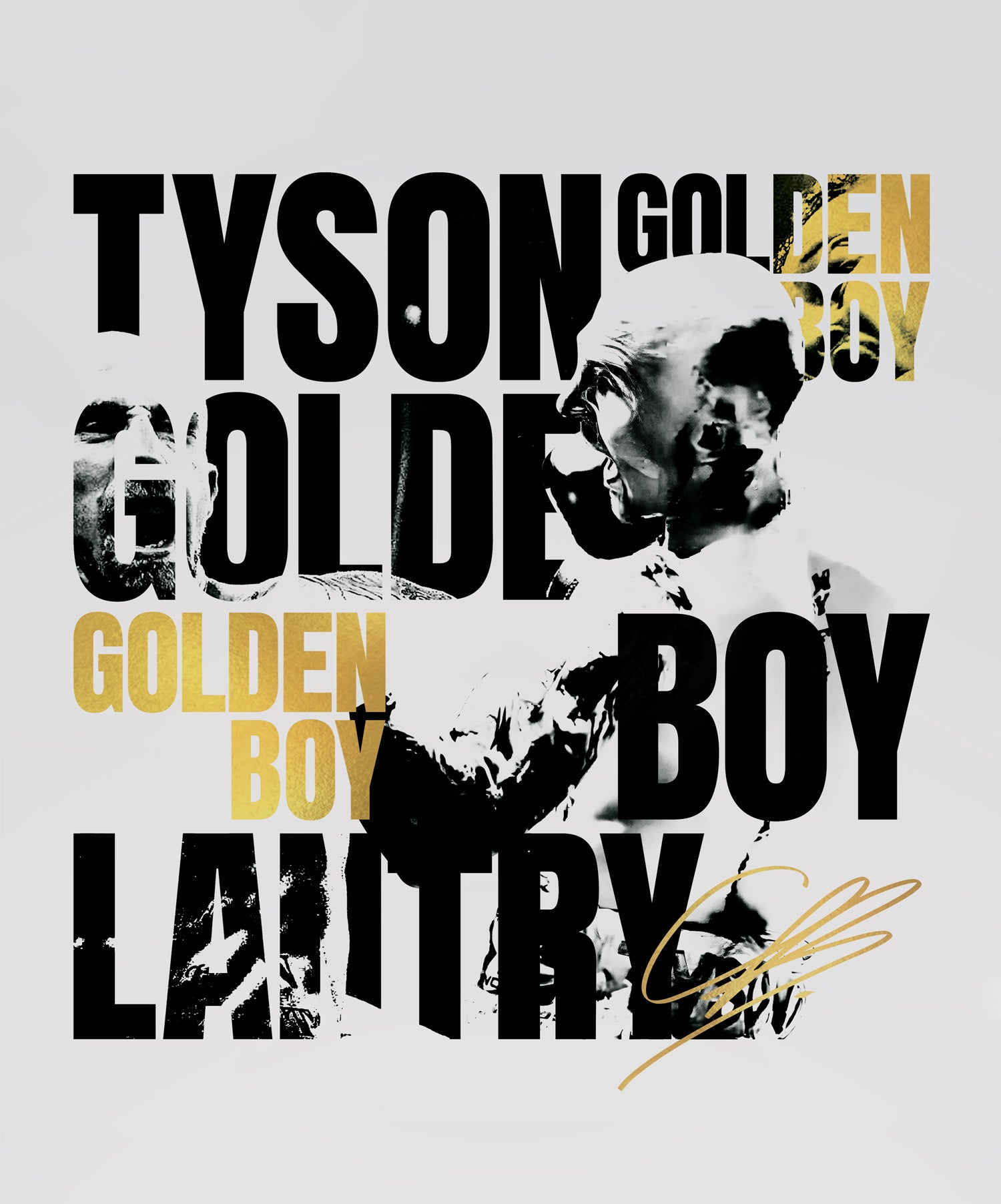 TYSON LANTRY Performance Tee in White