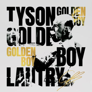 TYSON LANTRY Performance Tee in White