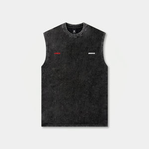 UBKN x BBMA Training Tank in Black Wash