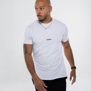 UBKN Performance Tee in Heather White