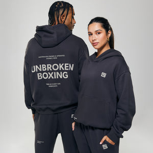 UNBROKEN BOXING Sweatpant in Charcoal