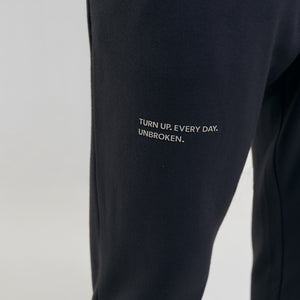 UNBROKEN BOXING Sweatpant in Charcoal