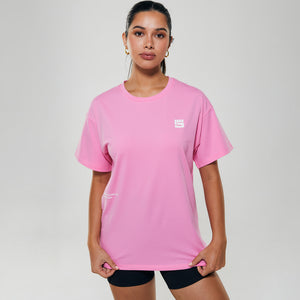 UNBROKEN Classic Tee in Pink