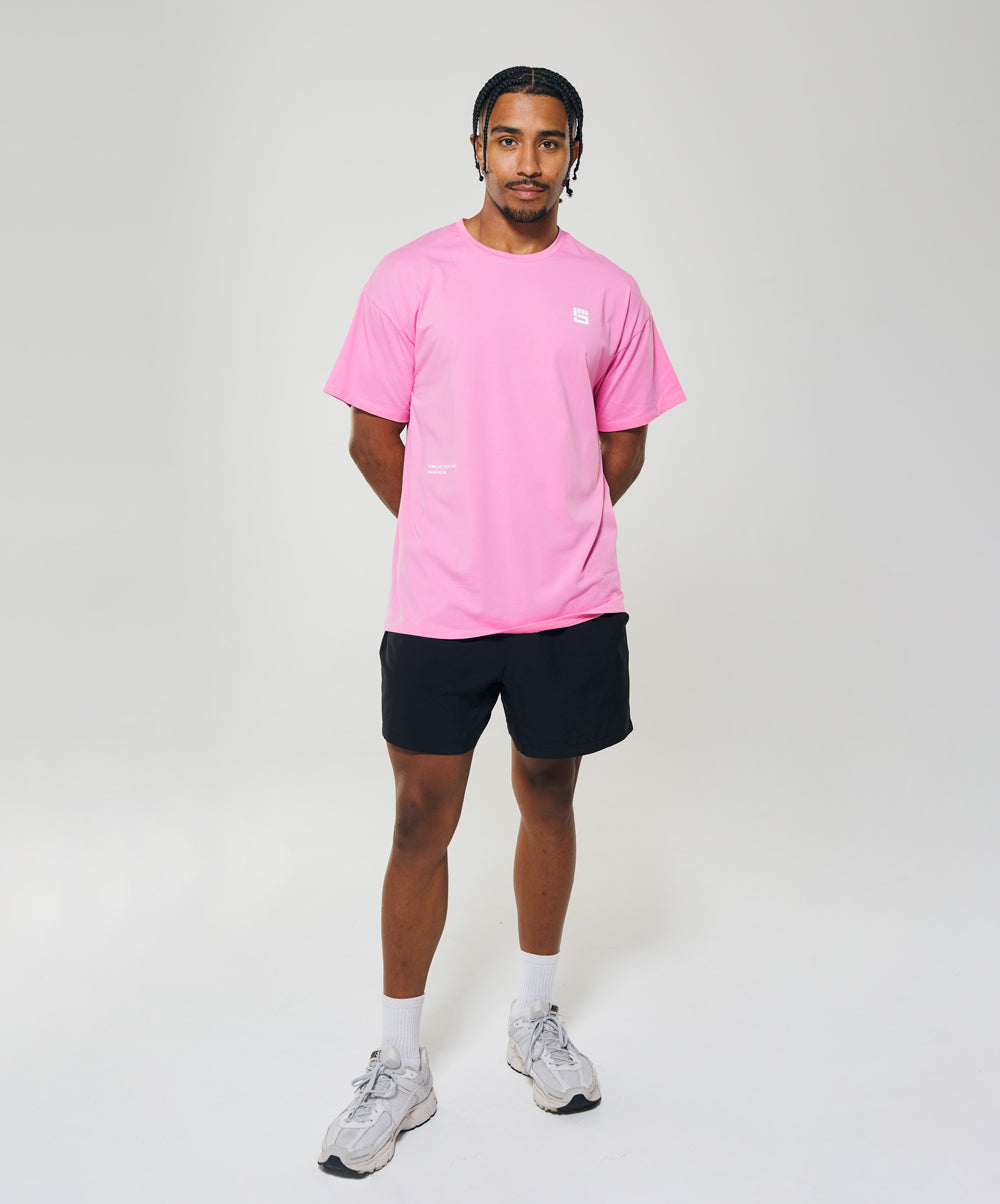 UNBROKEN Classic Tee in Pink