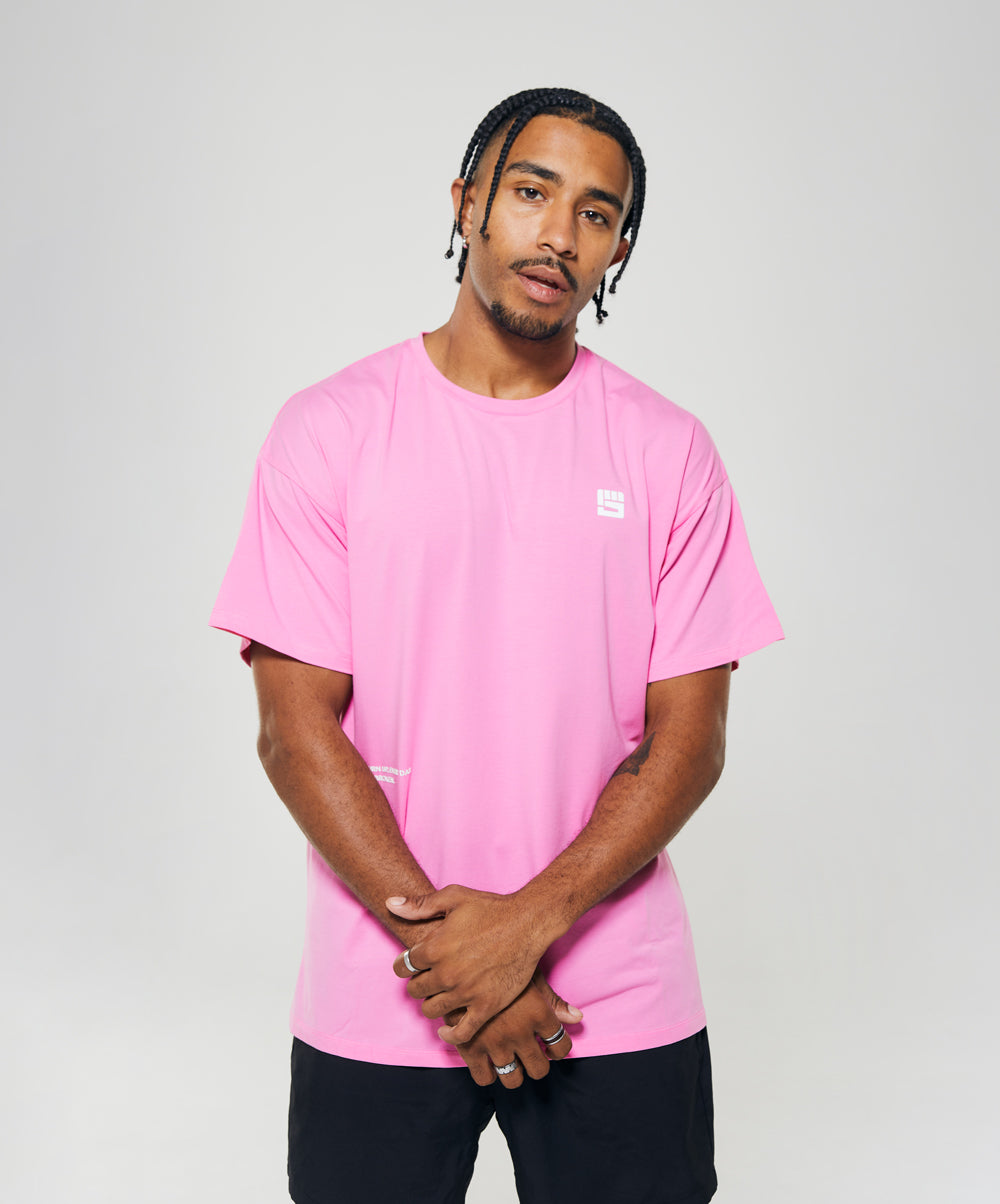 UNBROKEN Classic Tee in Pink