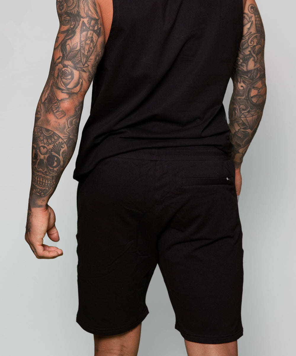 LEGACY Sweat Short in Black