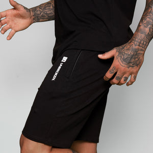 LEGACY Sweat Short in Black