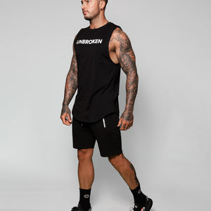 LEGACY Sweat Short in Black