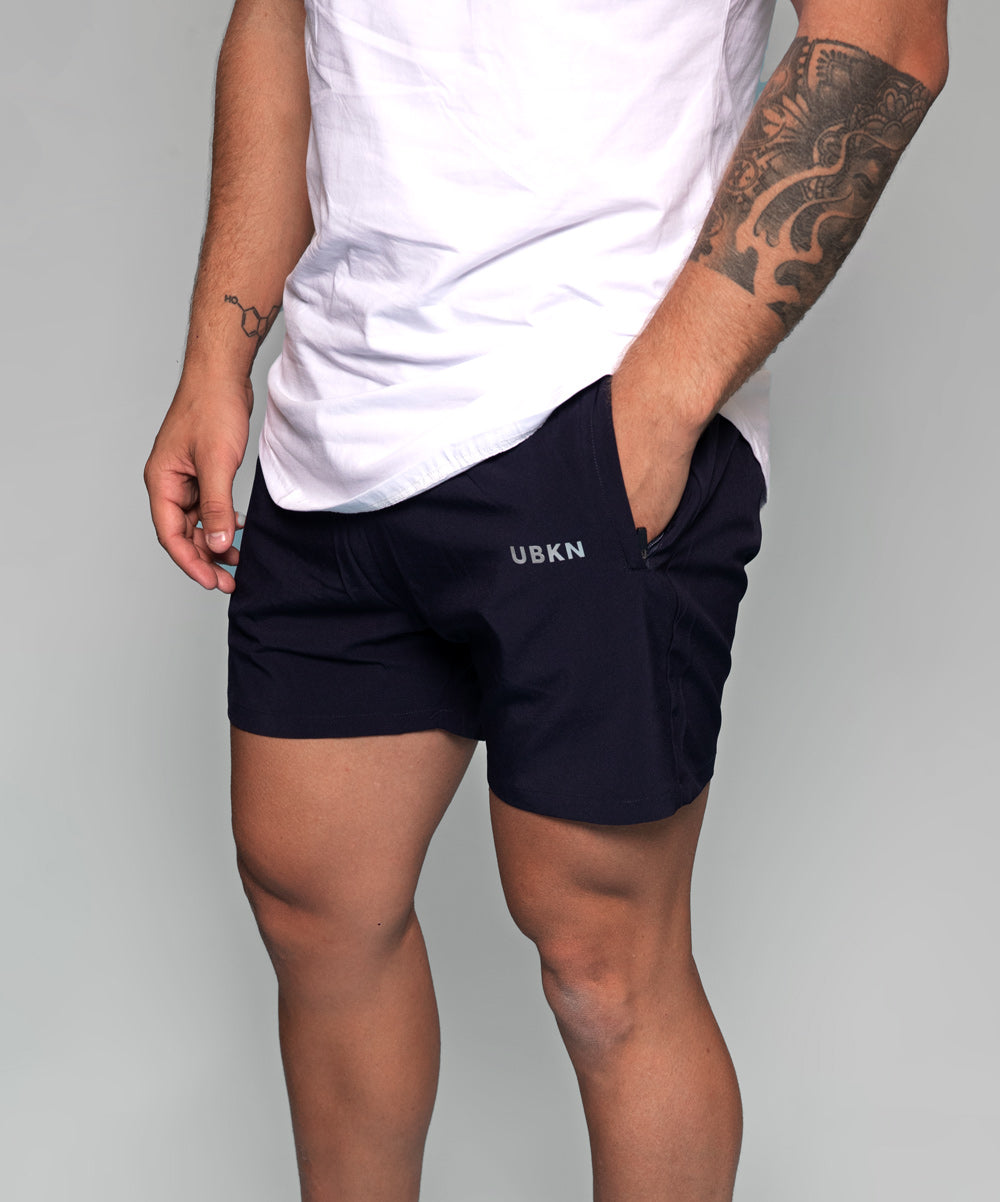 D1 Short in Navy