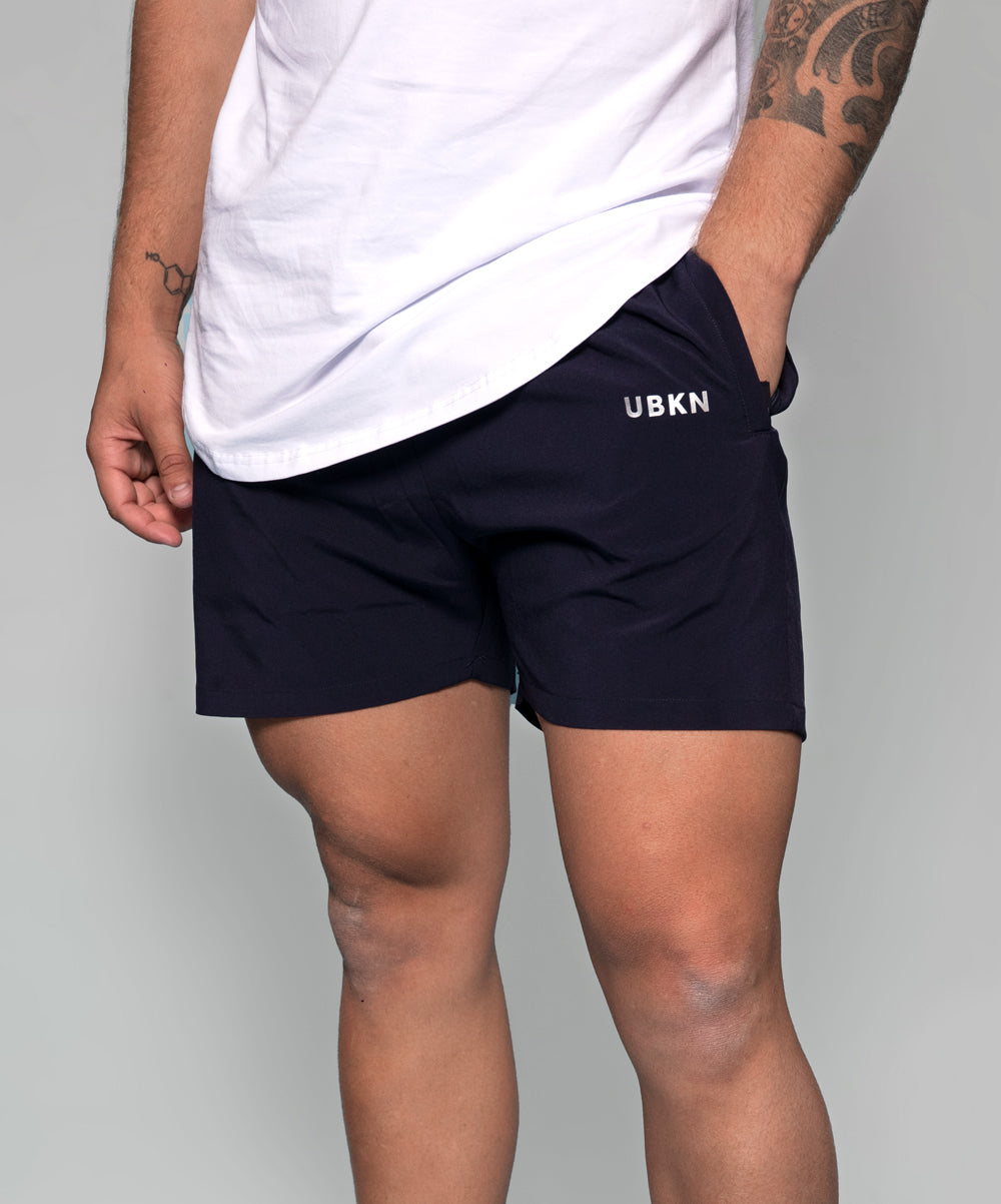 D1 Short in Navy