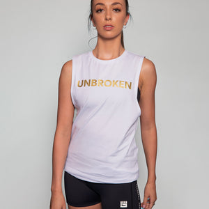 LEGACY Performance Tank in White