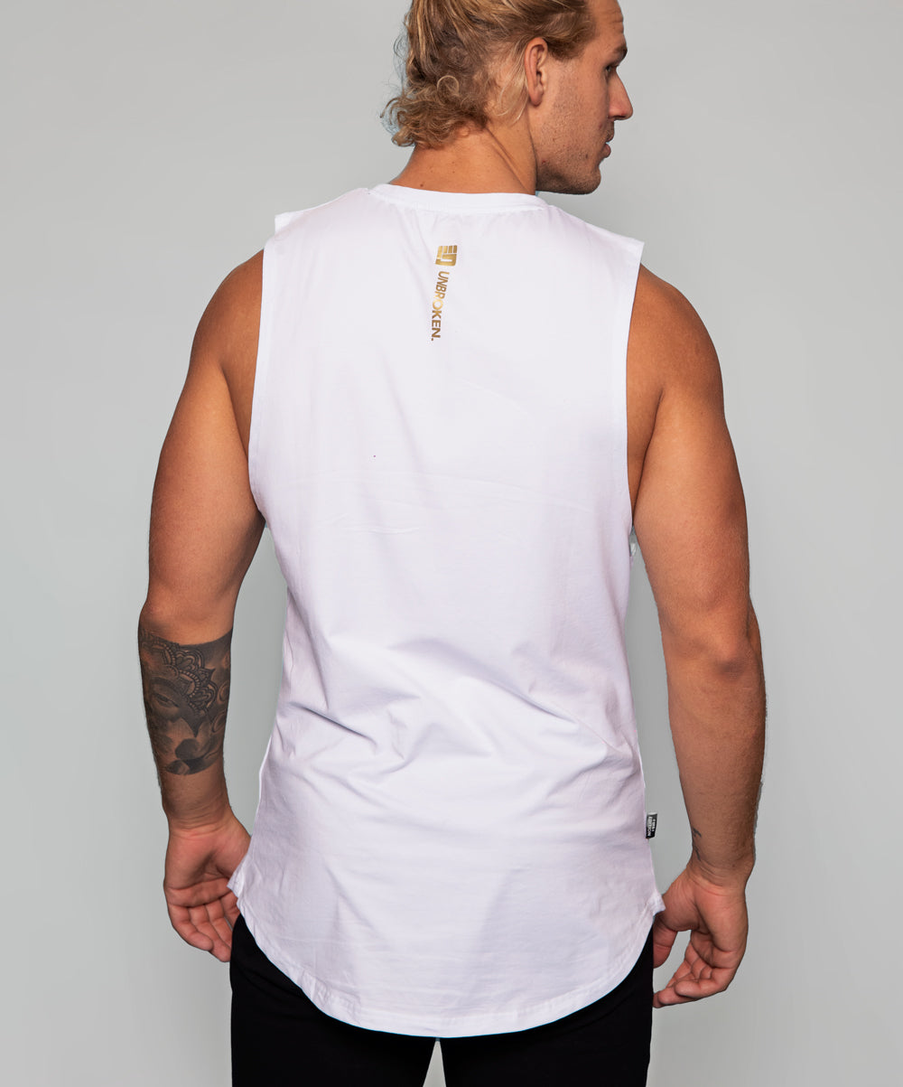 LEGACY Performance Tank in White