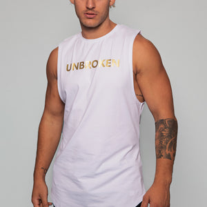 LEGACY Performance Tank in White