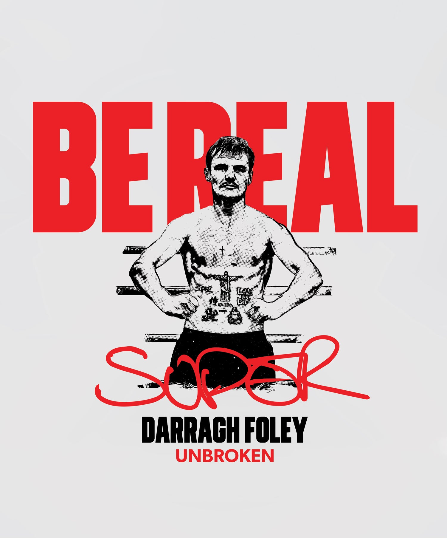 DARRAGH FOLEY Performance Tee in White