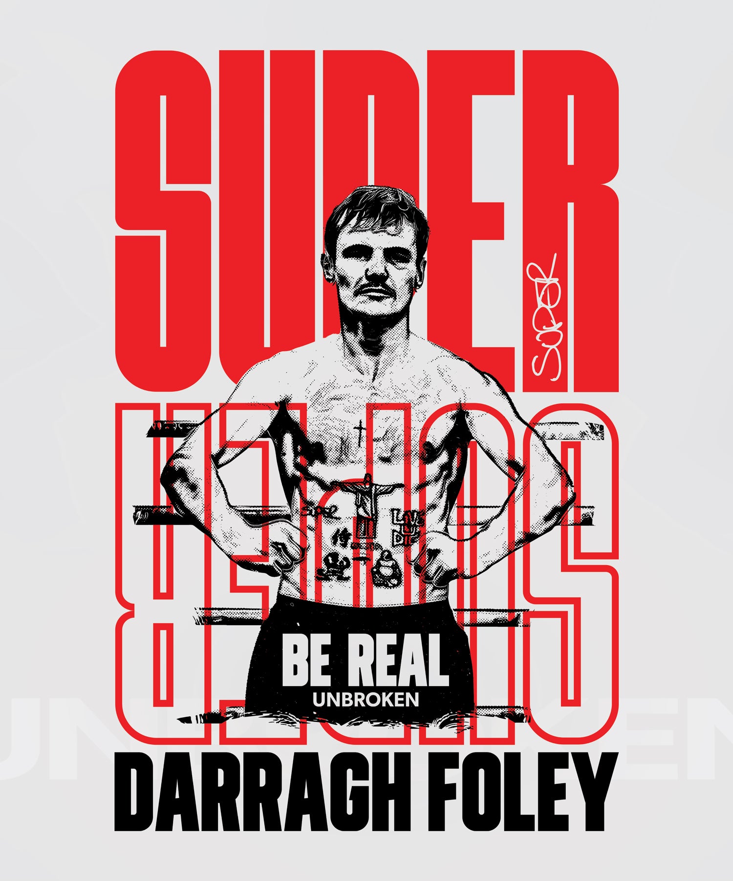 DARRAGH FOLEY Performance Tee in White