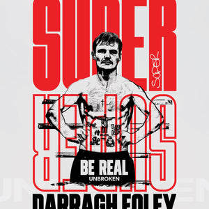 DARRAGH FOLEY Performance Tee in White