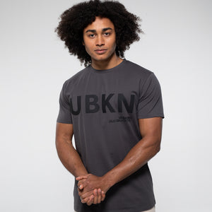 ENERGY Performance Tee in Charcoal