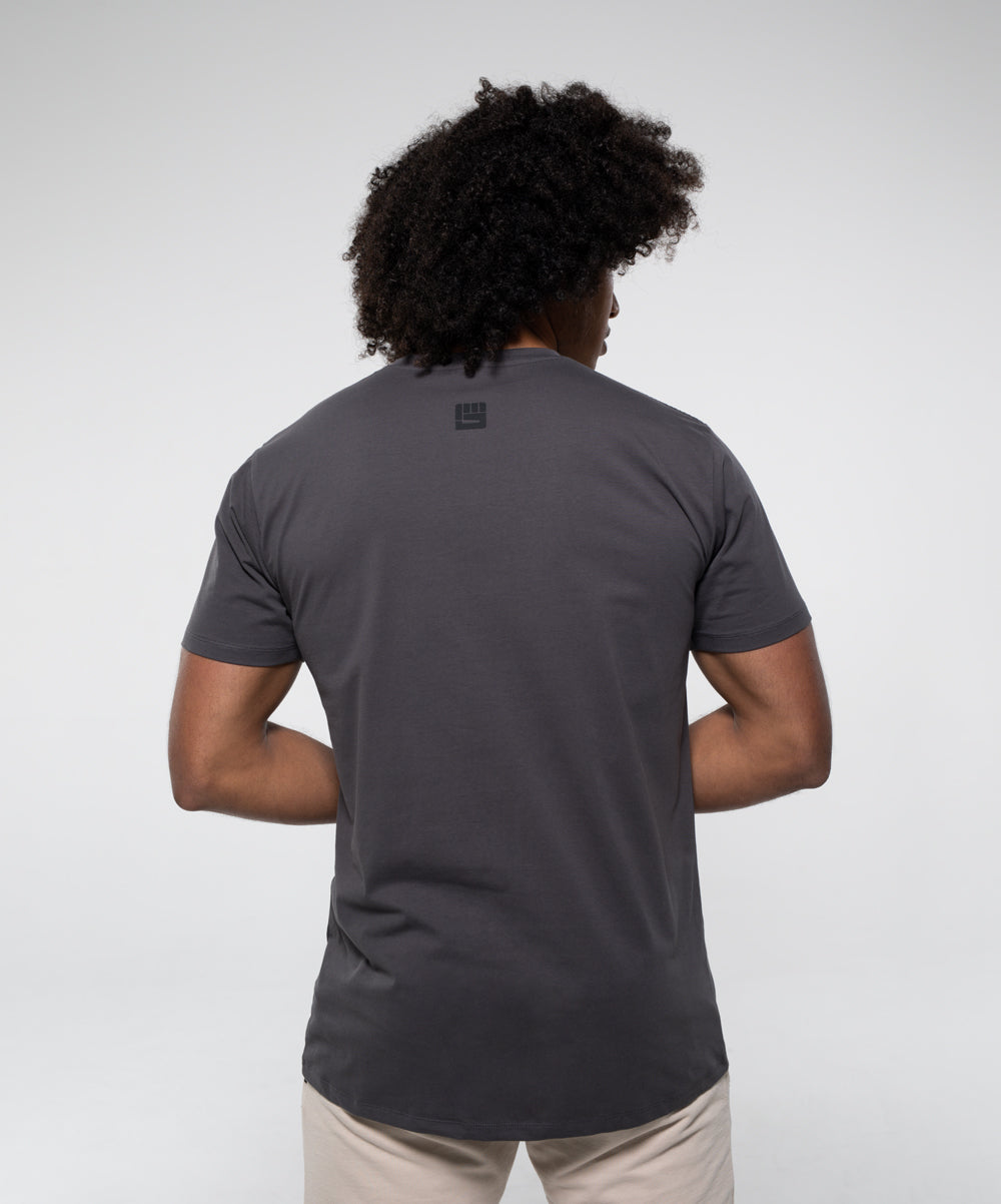 ENERGY Performance Tee in Charcoal