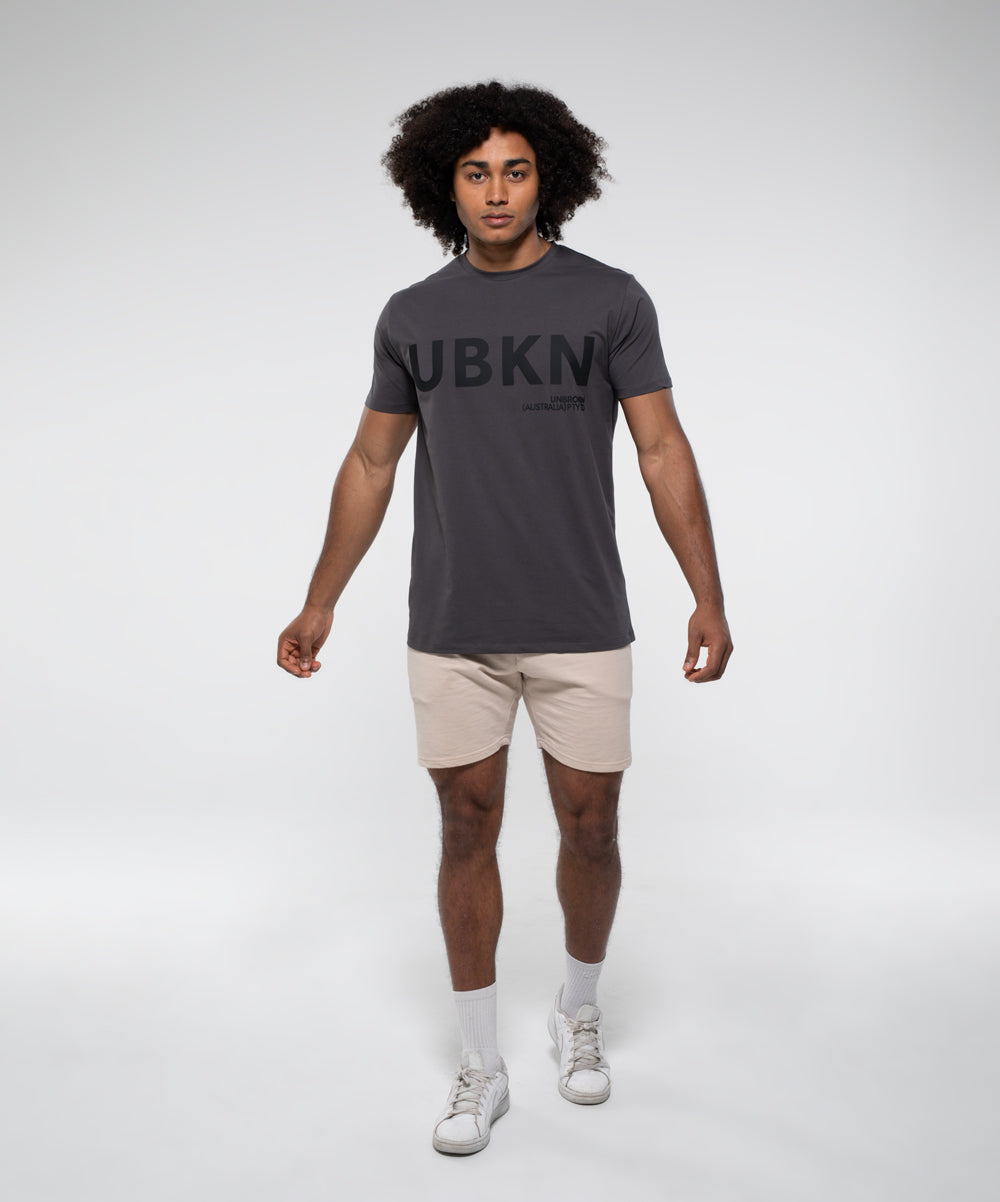 ENERGY Performance Tee in Charcoal