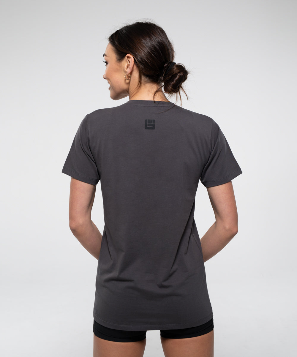 ENERGY Performance Tee in Charcoal