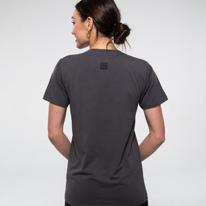 ENERGY Performance Tee in Charcoal