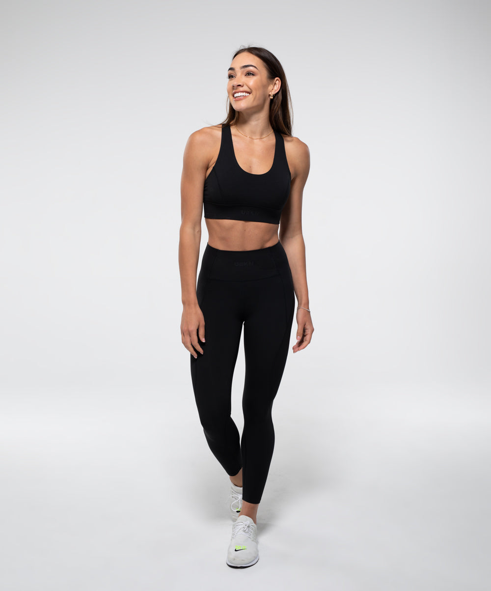 FIERCE 7/8 Legging in Black