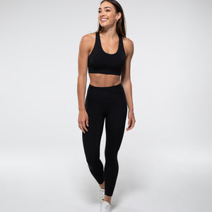 FIERCE 7/8 Legging in Black