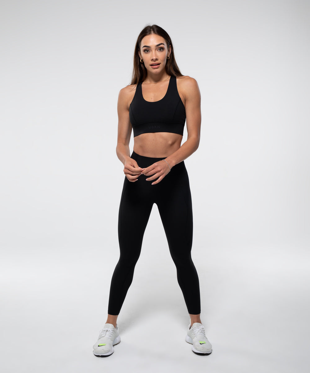 FIERCE 7/8 Legging in Black