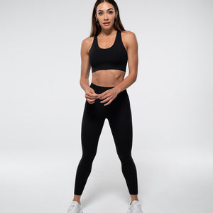 FIERCE 7/8 Legging in Black