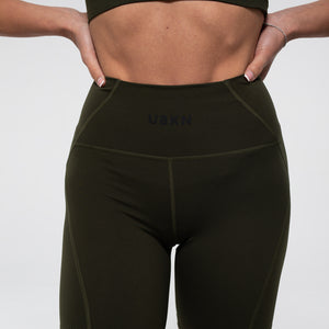 FIERCE 7" Bike Short in Olive