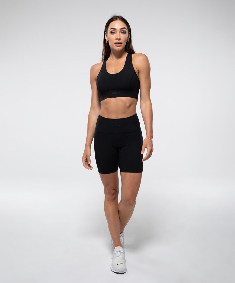 FIERCE 7" Bike Short in Black