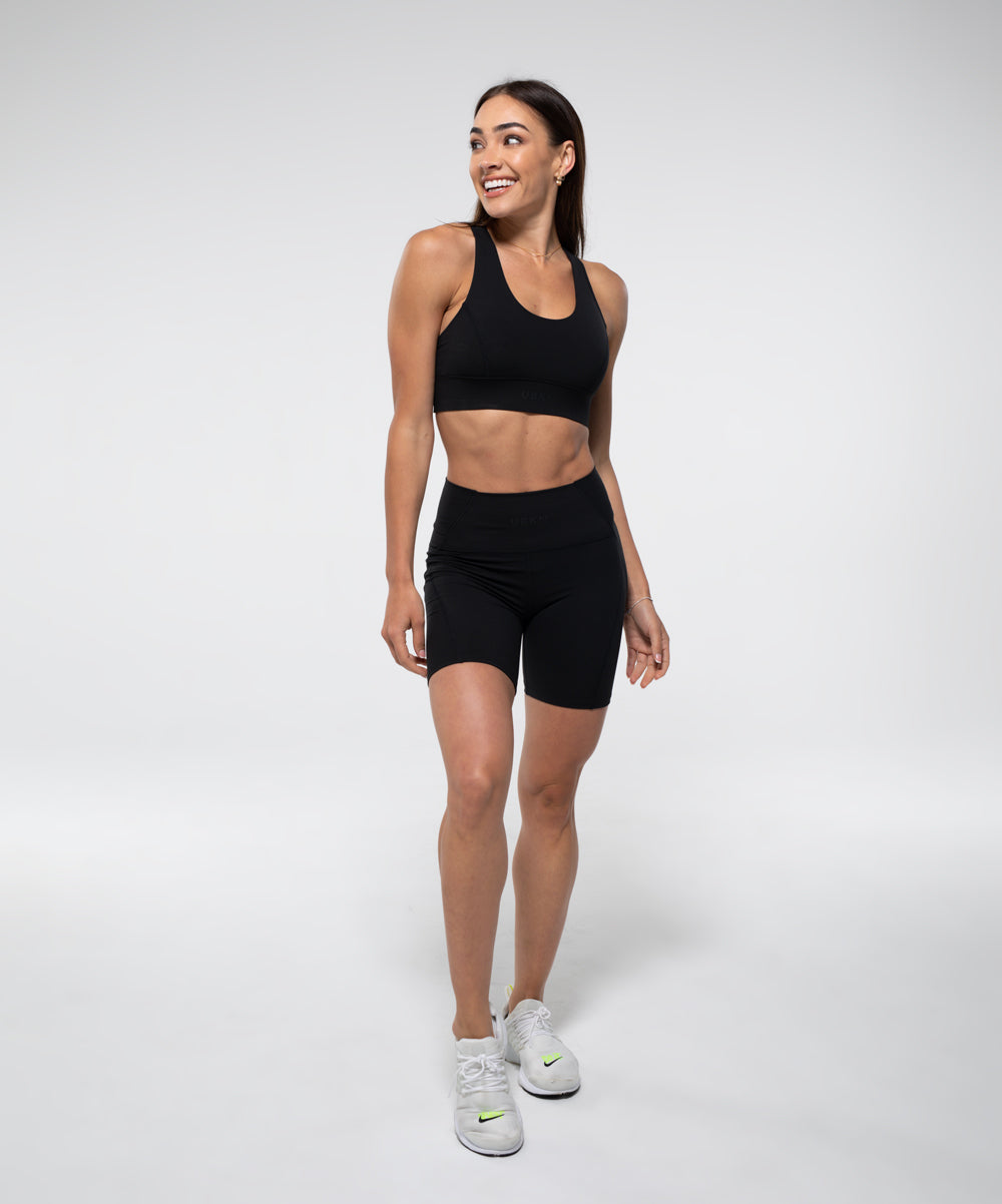 FIERCE 7" Bike Short in Black