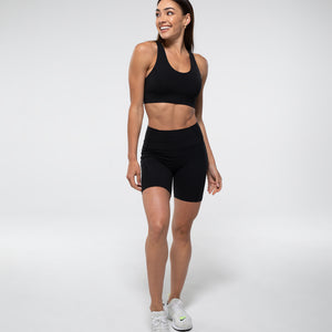 FIERCE 7" Bike Short in Black