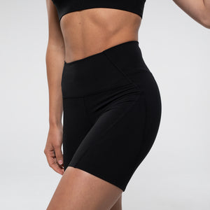 FIERCE 7" Bike Short in Black