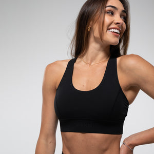 FIERCE Sports Bra in Black