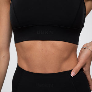 FIERCE Sports Bra in Black