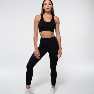 FIERCE Sports Bra in Black