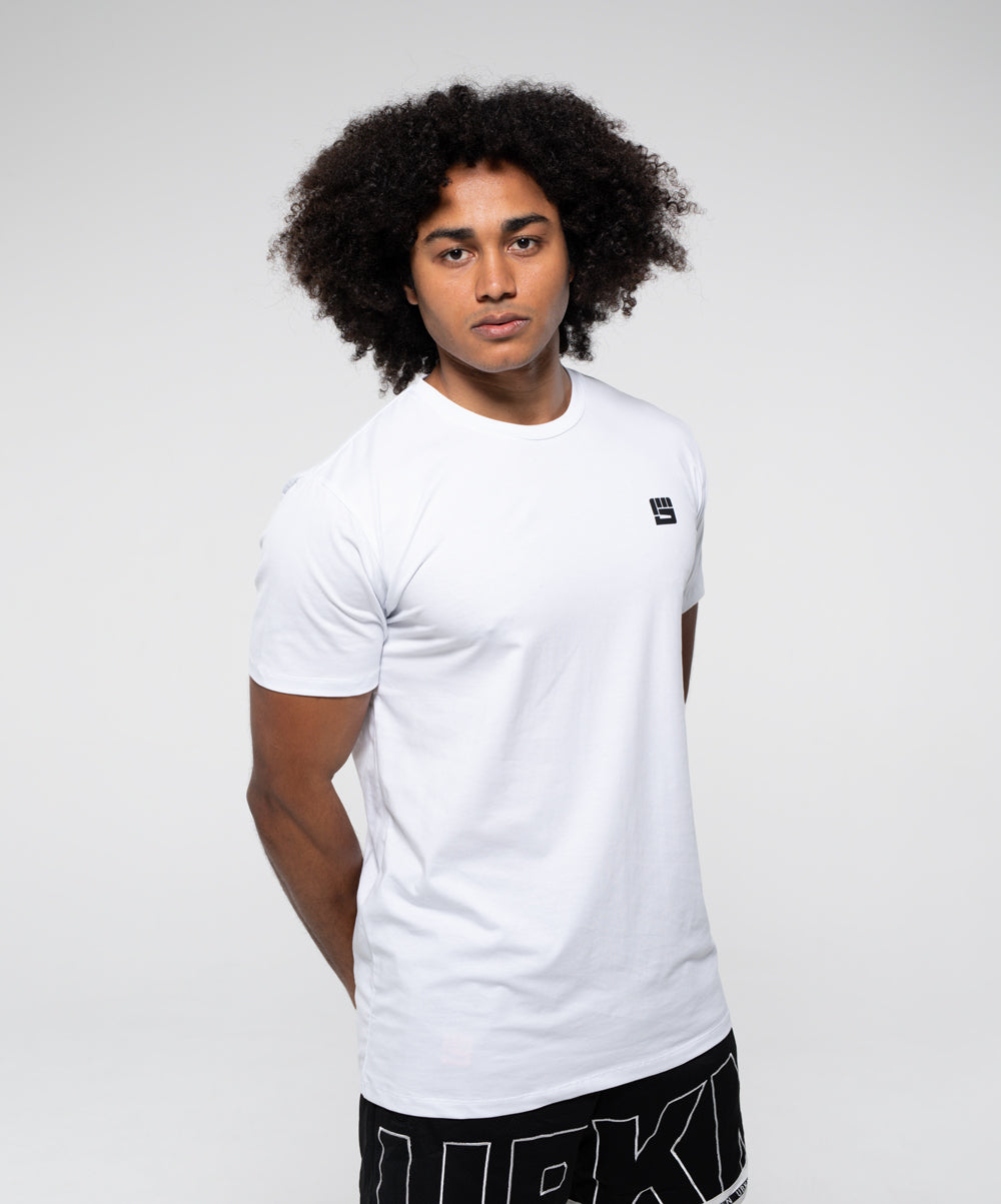 FORCE Performance Tee in White