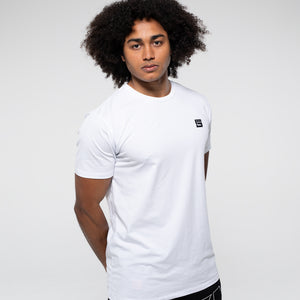 FORCE Performance Tee in White