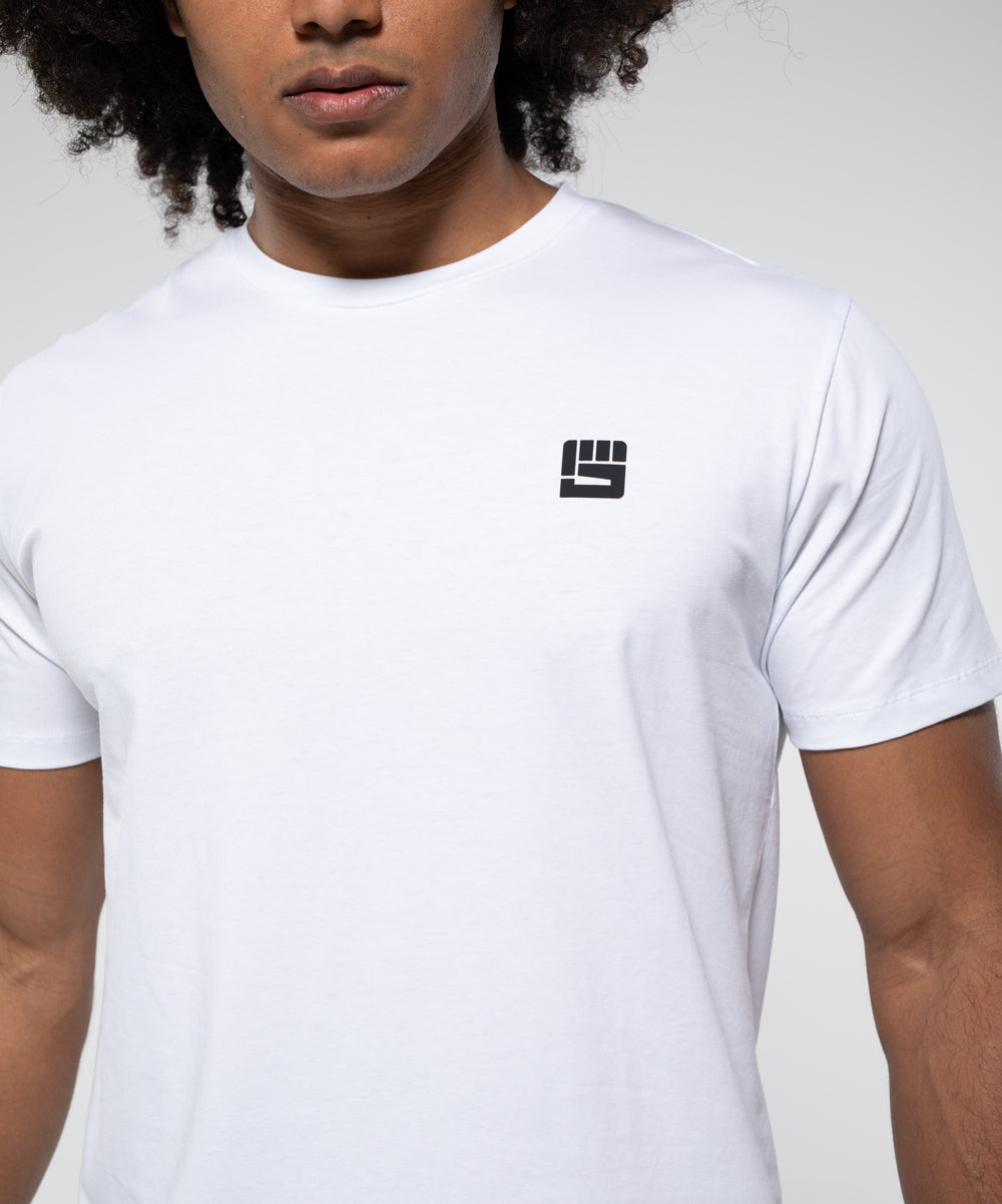 FORCE Performance Tee in White